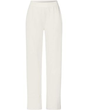 Hanro Stretch-Cotton Easy Living Trousers - White