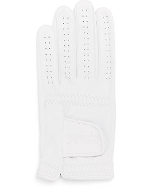 Ralph Lauren Leather Golfing Left Glove - White