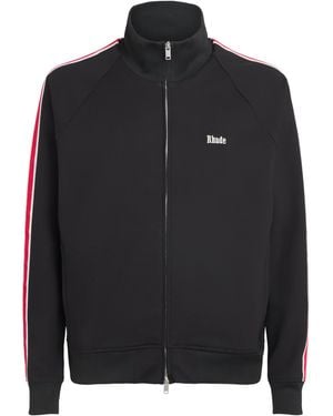Rhude Hamptons Track Jacket - Black