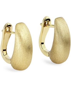 Emily P. Wheeler Holly Huggie Earrings - Metallic