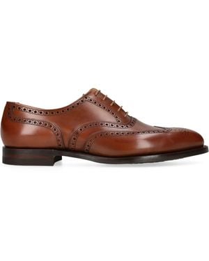 Crockett & Jones Leather Westgate 2 Brogues - Brown