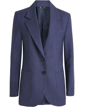Victoria Beckham Katherine Blazer - Blue