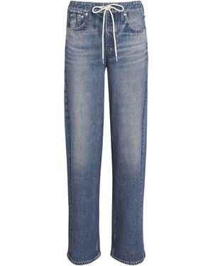 Rag & Bone Miramar Terry Track Pants - Blue