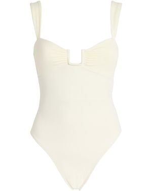 Away That Day Cannes Swimsuit - White
