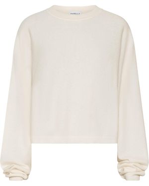 Marella Cashmere Jumper - White