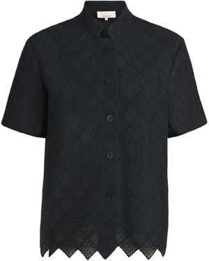 LIBEROWE Lace Harper Shirt - Black