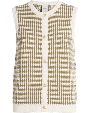 Varley Cotton Aura Vest - Natural