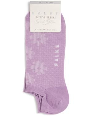 FALKE Active Breeze Ankle Socks - Purple