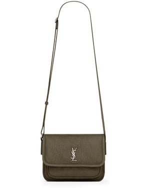 Saint Laurent Small Niki Cross-Body Bag - Green