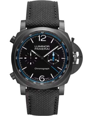 Panerai Carbotech Luminor Chrono Watch - Grey