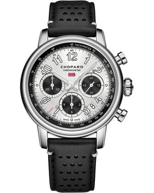Chopard Stainless Steel Mille Miglia Chronograph Watch - Grey