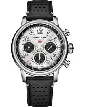 Chopard Stainless Steel Mille Miglia Chronograph Watch - Grey