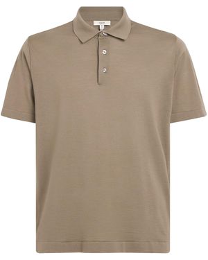 Vuori Merino Polo Shirt - Natural