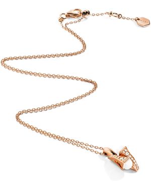 Marli New York Diamond And Agate Cleo Pendant Necklace - White