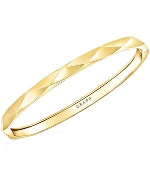 Graff Laurence Signature Bangle - Metallic