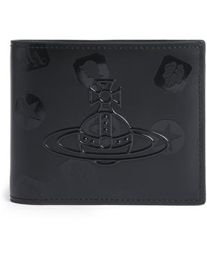 Vivienne Westwood Leather Logo Wallet - Black