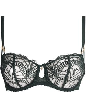 Aubade Vibes Half-Cup Bra - Grey