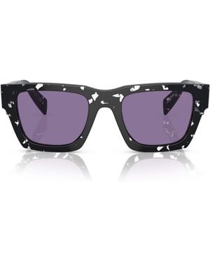 Prada Pillow Sunglasses - Purple