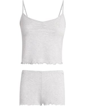 Skims Sleep Cami Short Pyjama Set - White