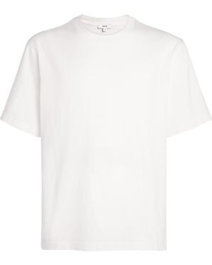 Agolde Cotton Asha T-Shirt - White