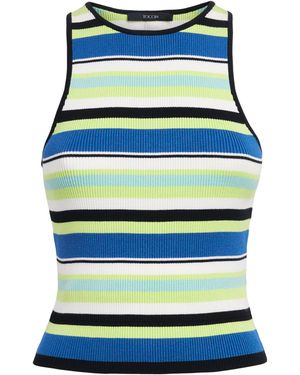 Toccin Cotton Avery Tank Top - Blue