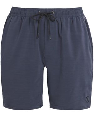 Vuori 7' Lined Elevate Kore Shorts - Blue