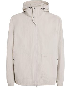 Barbour Showerproof Riverdale Jacket - White