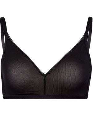 Hanro Smooth Illusion Soft Cup Bra - Black