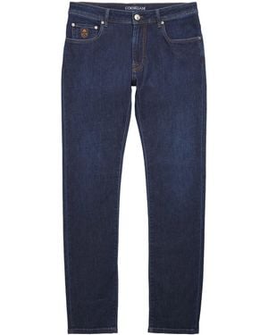 Corneliani Straight-Fit Jeans - Blue