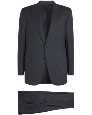 Brioni Virgin Wool 2-Piece Suit - Black
