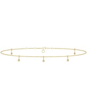 Boucheron And Diamond Serpent Bohème Ankle Bracelet - White