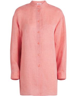 Eres Linen Exact Shirt - Pink