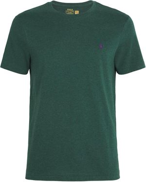Polo Ralph Lauren Cotton Logo Custom Fit T-Shirt - Green