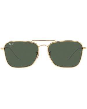 Ray-Ban Tone Square Sunglasses - Green