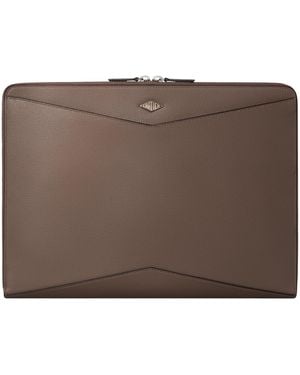 Cartier Calfskin Losange Portfolio Case - Brown