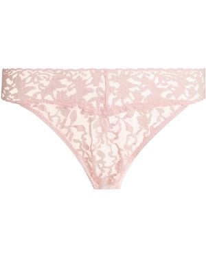Hanky Panky Original Rise Thong - Pink
