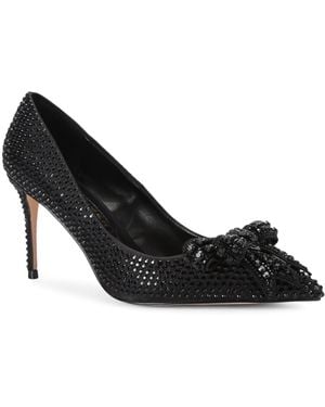 Kurt Geiger Embellished Belgravia Pumps 85 - Black