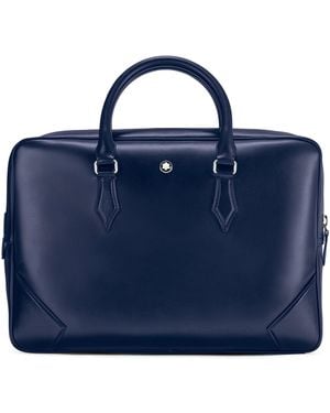 Montblanc Leather Meisterstück Document Case - Blue