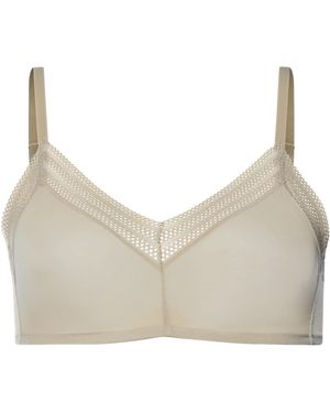 Hanro Orea Soft Cup Bra - Grey