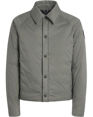 Canada Goose Water-Repellent Lodge Coach Jacket - Grey