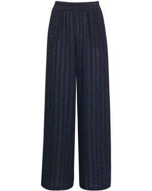 Melissa Odabash Diamanté Trisha Trousers - Blue