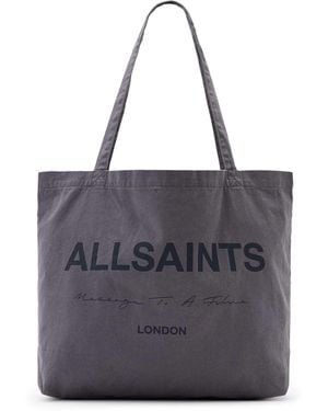 AllSaints Future Tote Bag - Purple