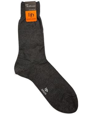 Doré Doré Cotton Socks - Black