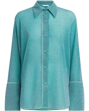 Oséree Oversized Lumière Shirt - Multicolour