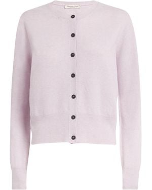 Johnstons of Elgin Cashmere Cardigan - Pink