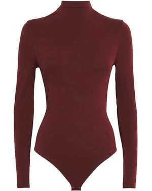 Wolford Shaping Body Bodysuit - Purple