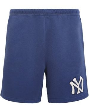 Polo Ralph Lauren Ny Yankees Shorts - Blue