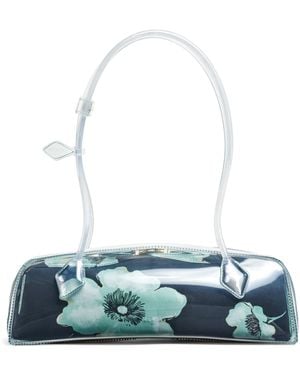 Alaïa Medium Le Teckel Shoulder Bag - White