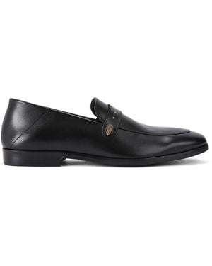 Kurt Geiger Leather Fraser Loafers - Black