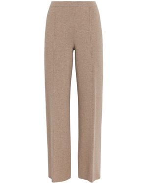 Lafayette 148 New York Cashmere-Blend Pants - Natural